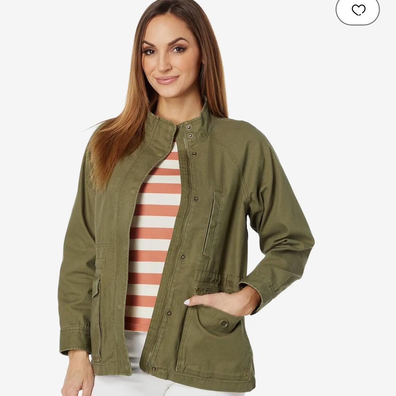 Madewell Northover army green jacket size XS Like new - Depop
