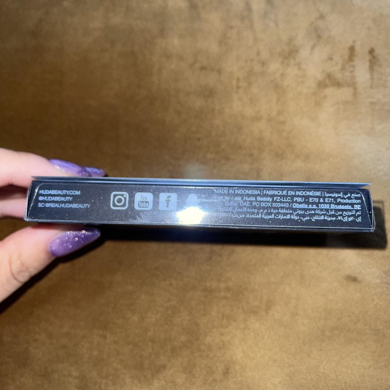 Huda Beauty Black Makeup Depop