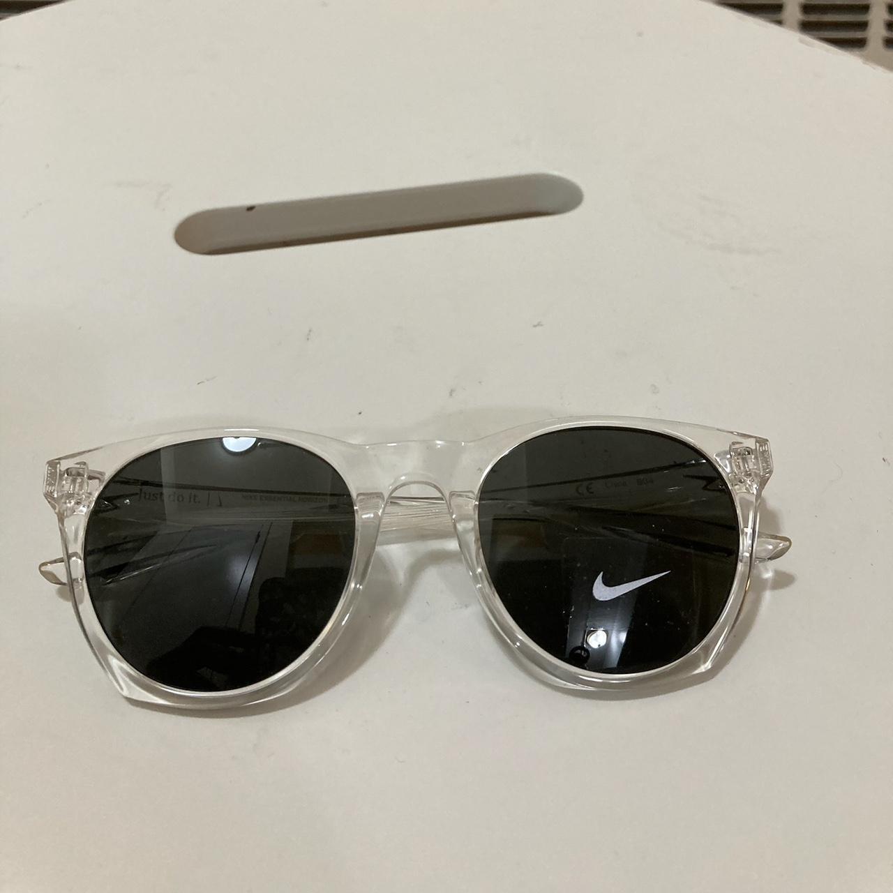 nike clear sunglasses