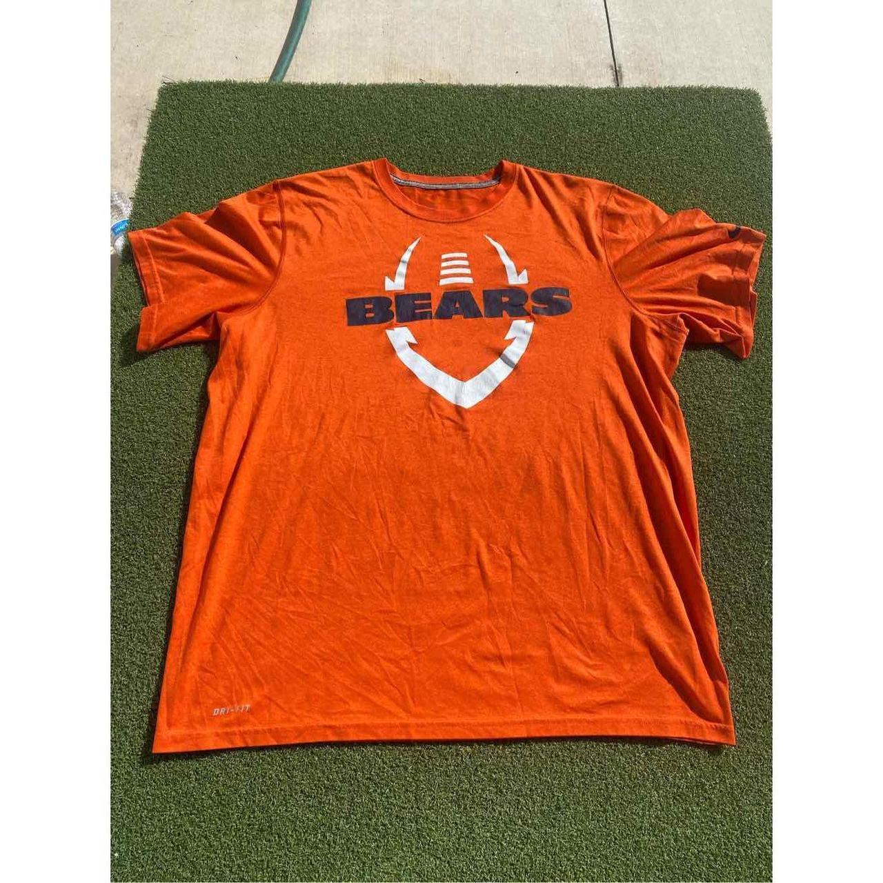 Nike Men's T-Shirt - Orange - XL