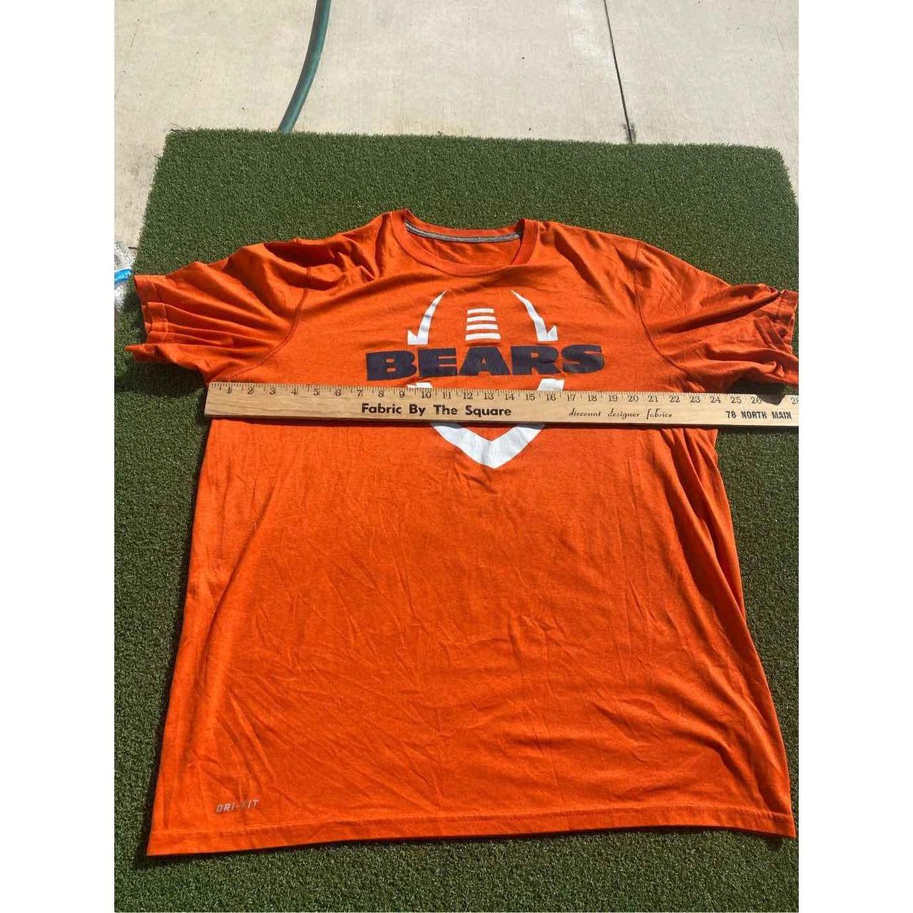 Nike NFL Men's Chicago Bears Dri-FIT worn by Former - Depop