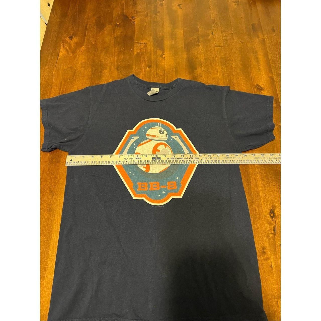 GILDAN BB-8 STAR WARS / DODGERS STADIUM - Depop