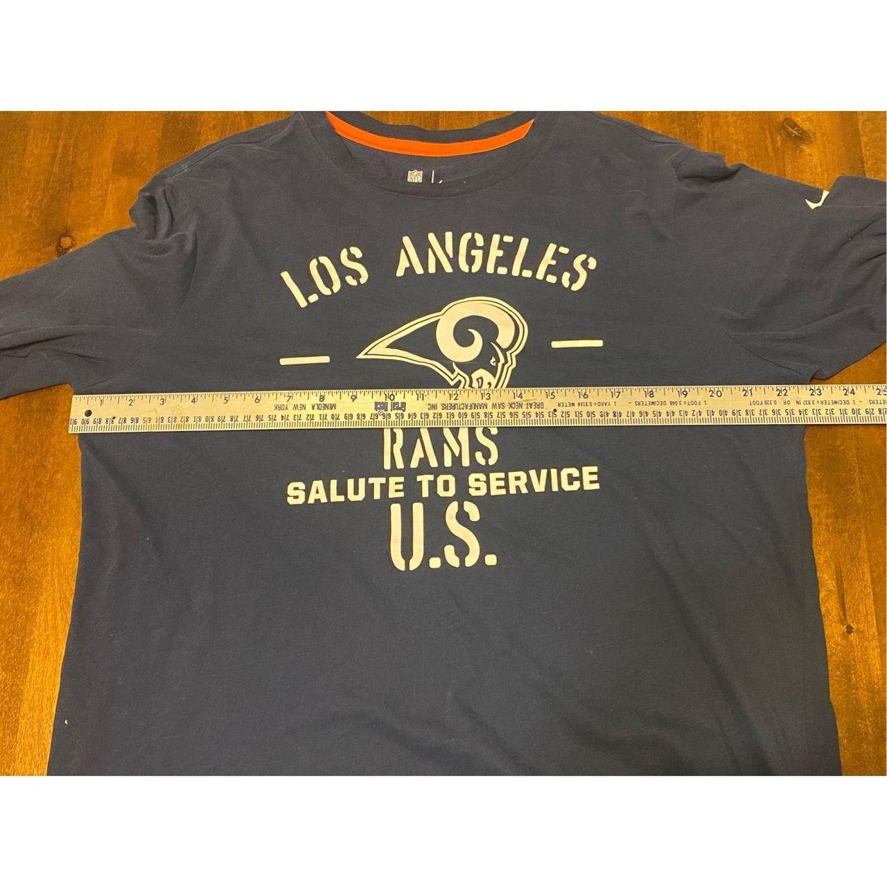 Air Jordan Dri-Fit Super Bowl LIII Los Angeles Rams - Depop