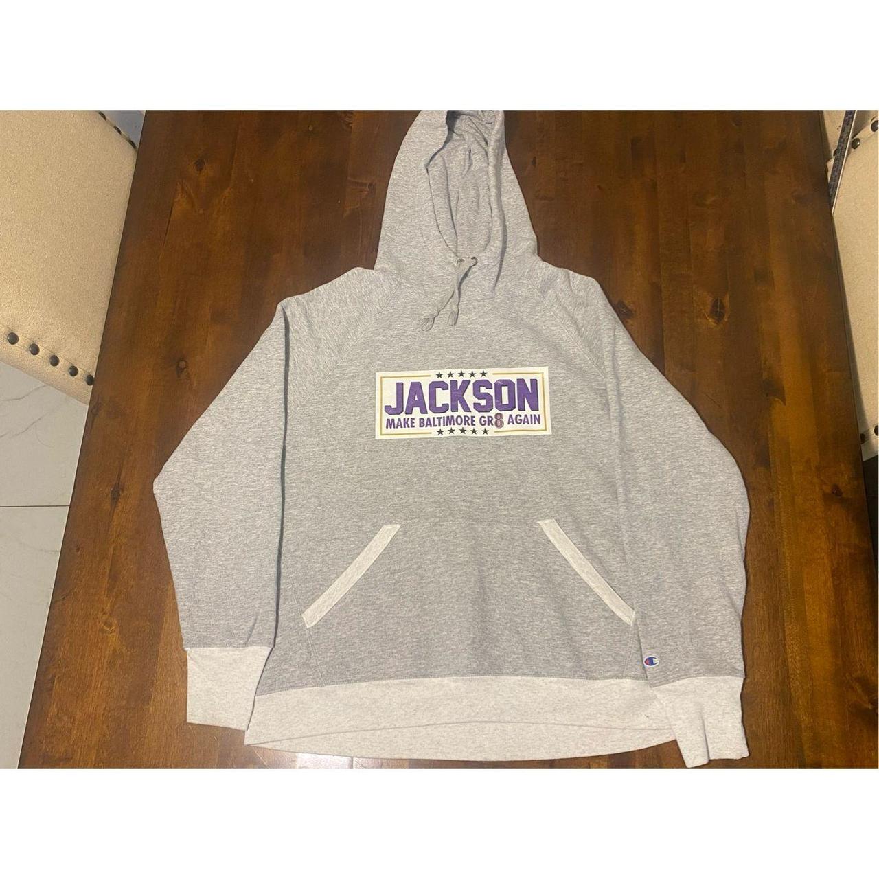 Lamar Jackson Hoodie, Baltimore Football Men's Hoodie