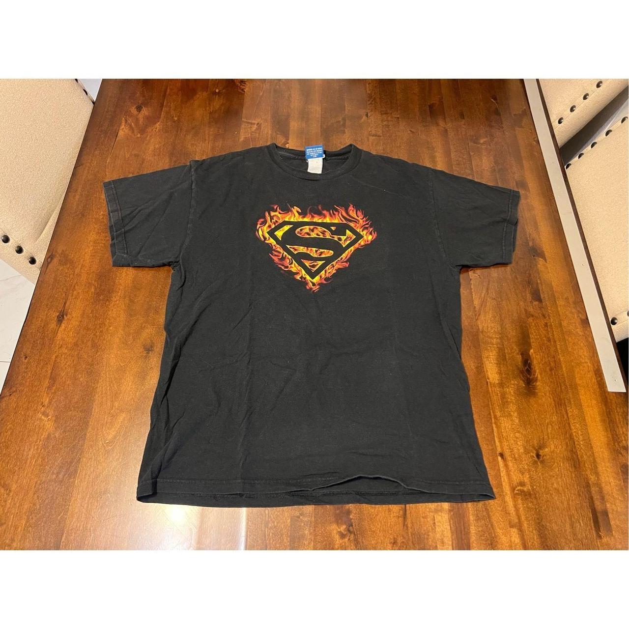 DC Comics Men's Black T-shirt | Depop