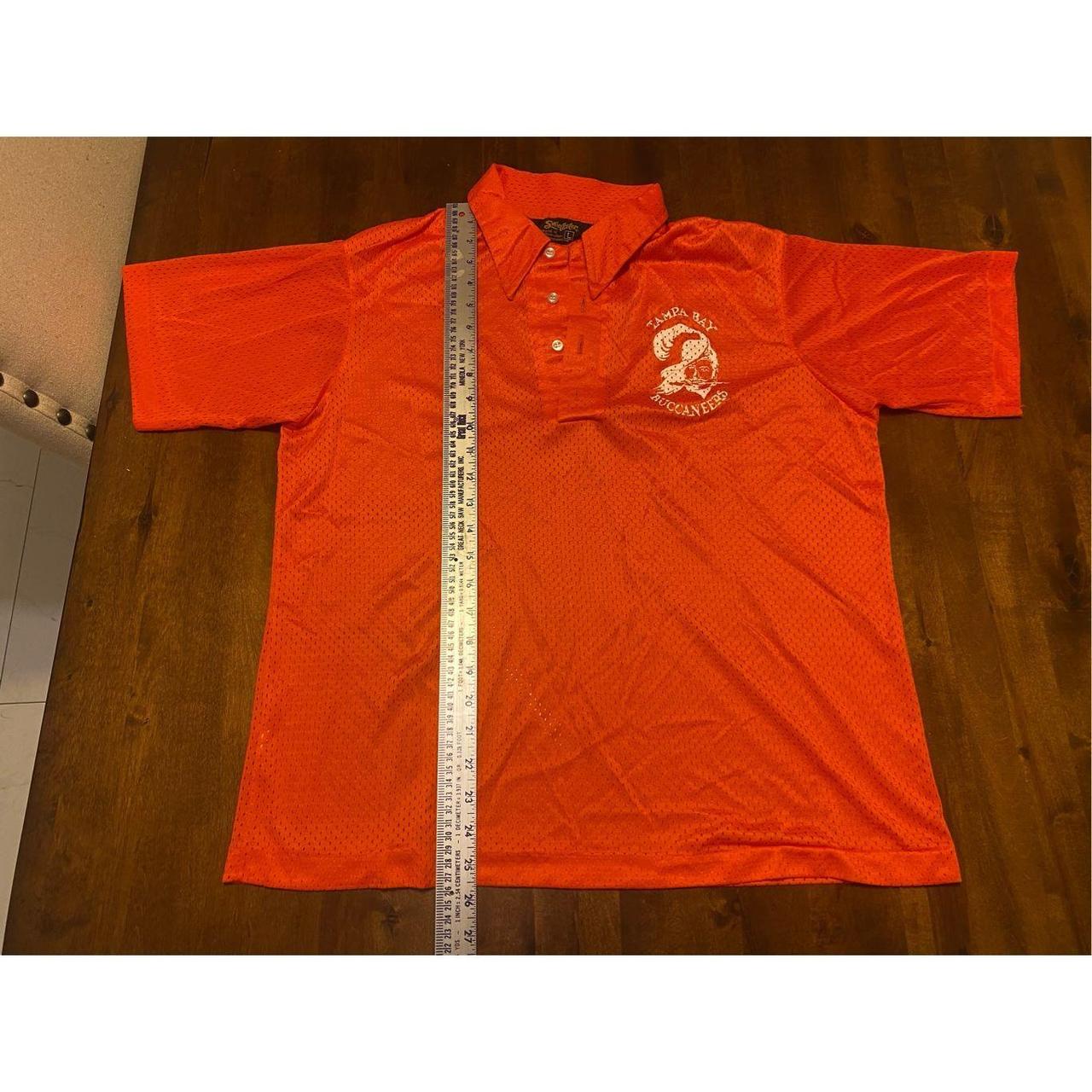 tampa bay buccaneers orange shirt