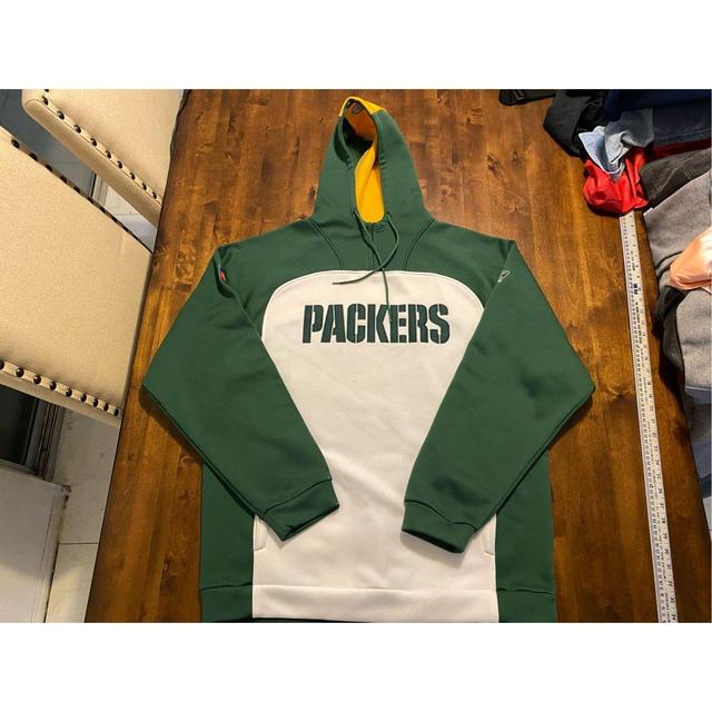 Vtg NFL Team Apparel Reebok Green Bay Packers - Depop