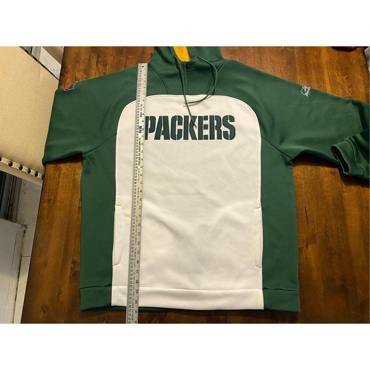 Vtg NFL Team Apparel Reebok Green Bay Packers - Depop