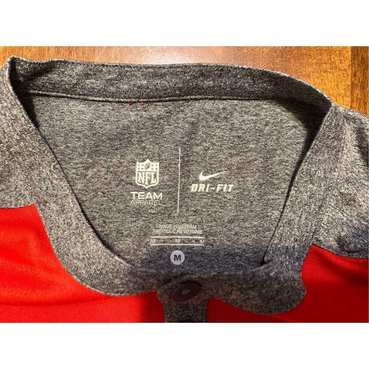 Tampa Bay Buccaneers NFL Apparel Team Dri Fit Gray - Depop