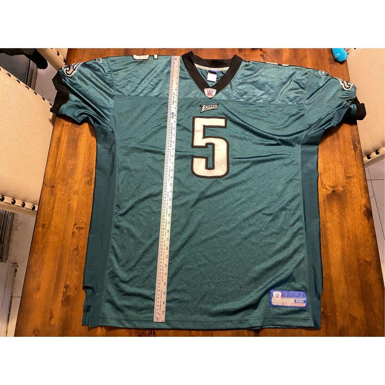 Reebok NFL Philadelphia Eagles Donovan McNabb jersey - Depop