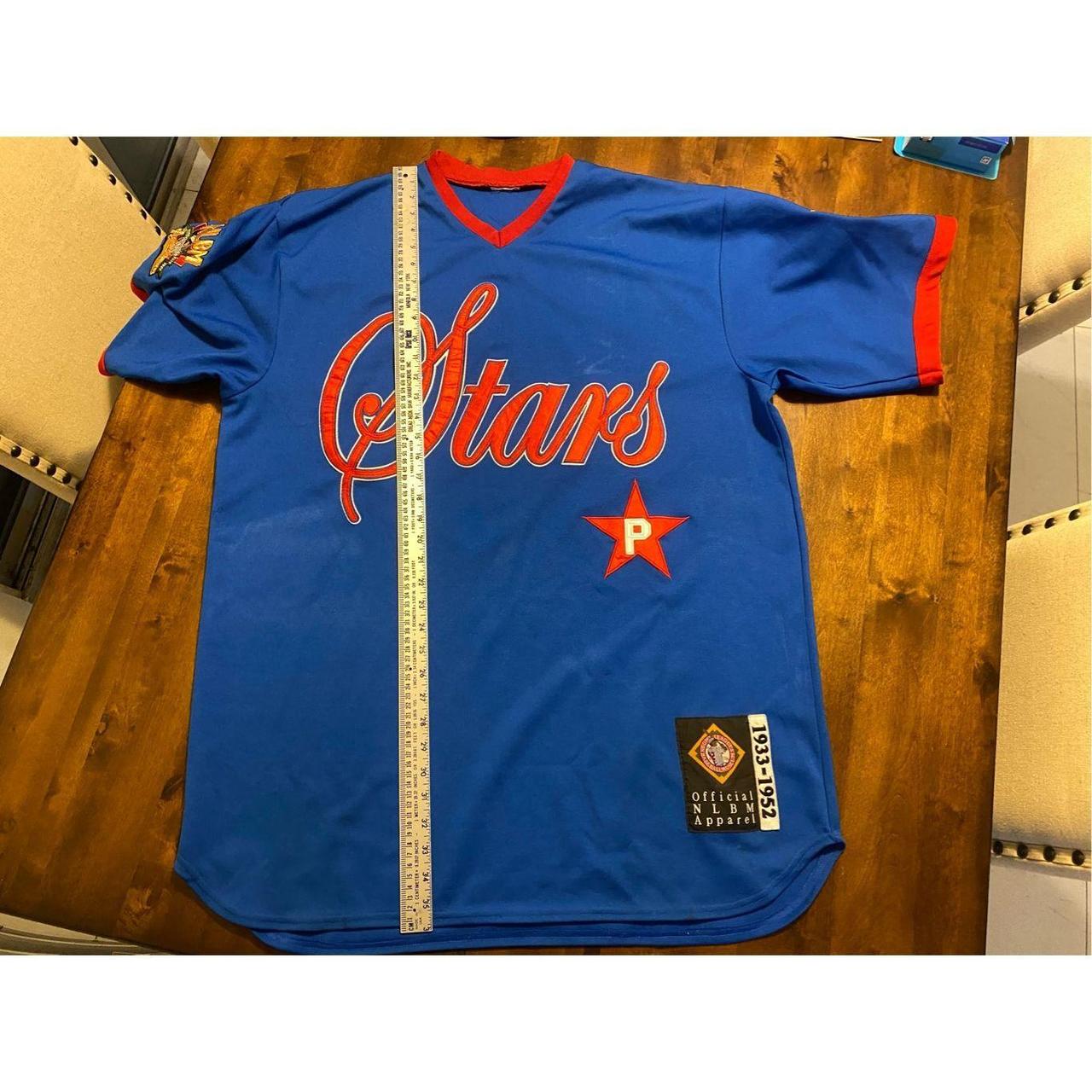 Red, white, and blue Philadelphia Stars Negro League - Depop