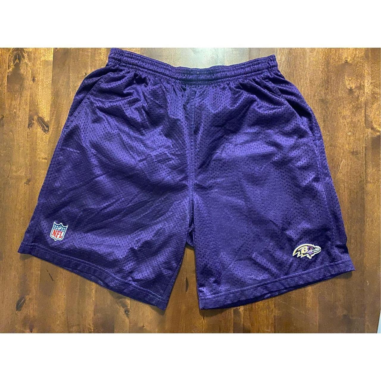 Vtg NFL Official Training Camp Shorts On Field - Depop