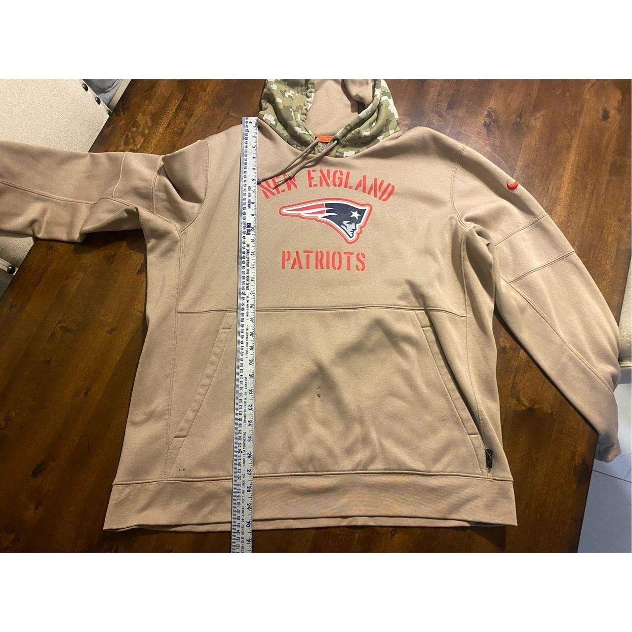 New England Patriots Salute to Service hoodie Great - Depop