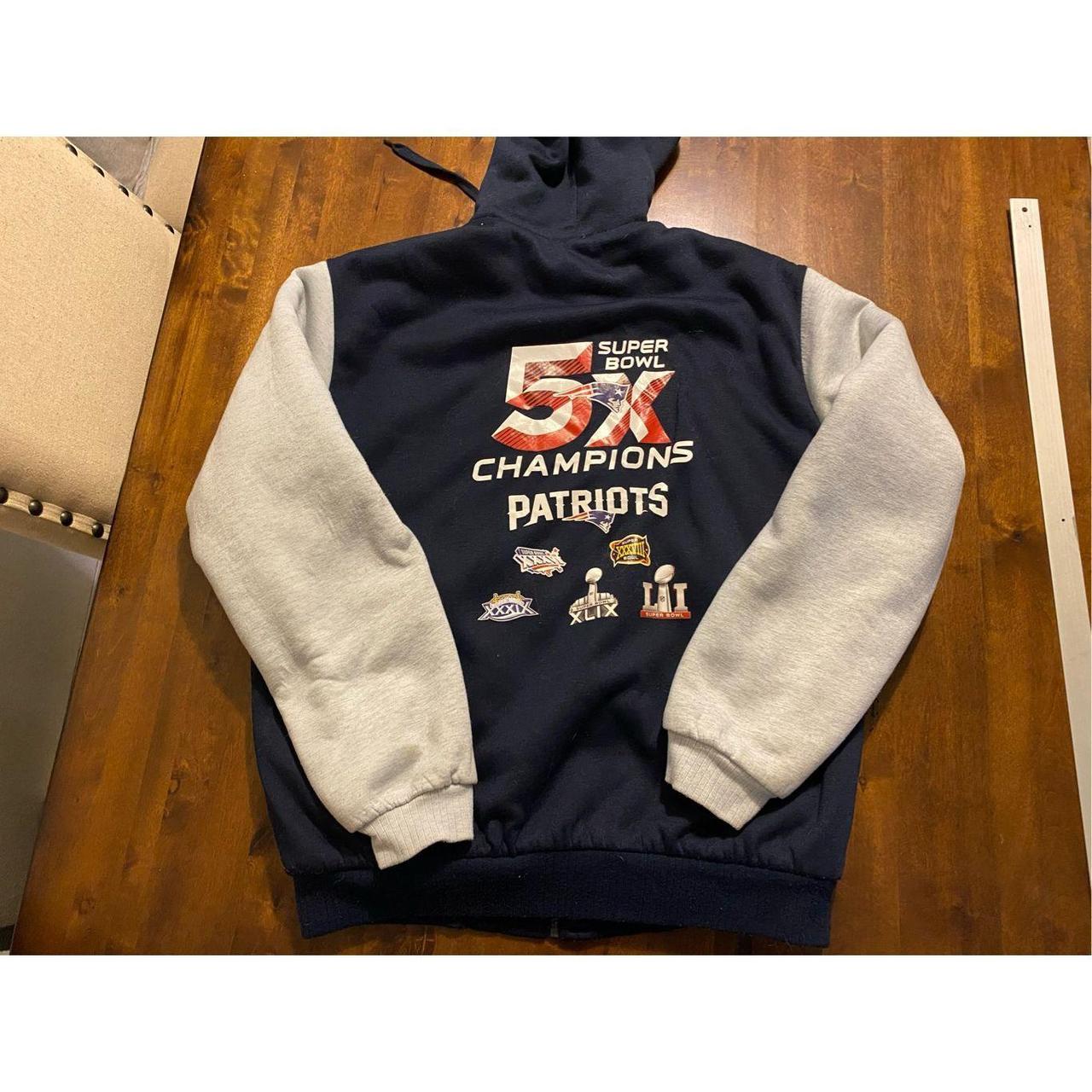 NFL Men's Hoodie - Navy - XXL