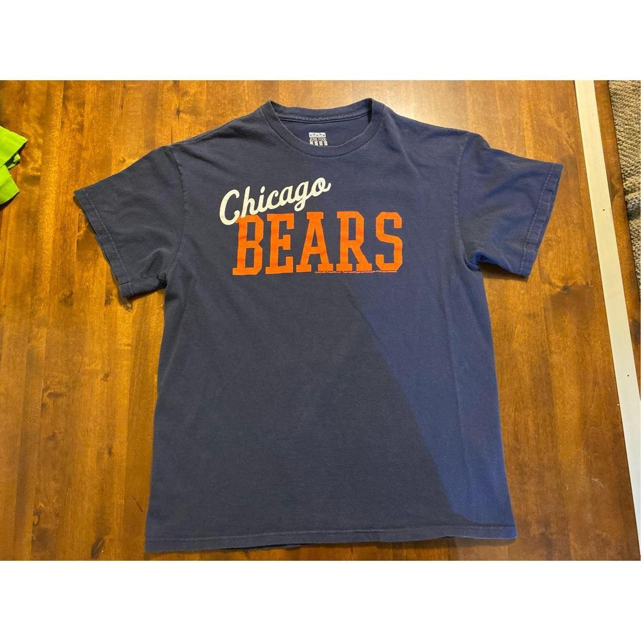 NFL Football Chicago Bears T shirt Large - Depop