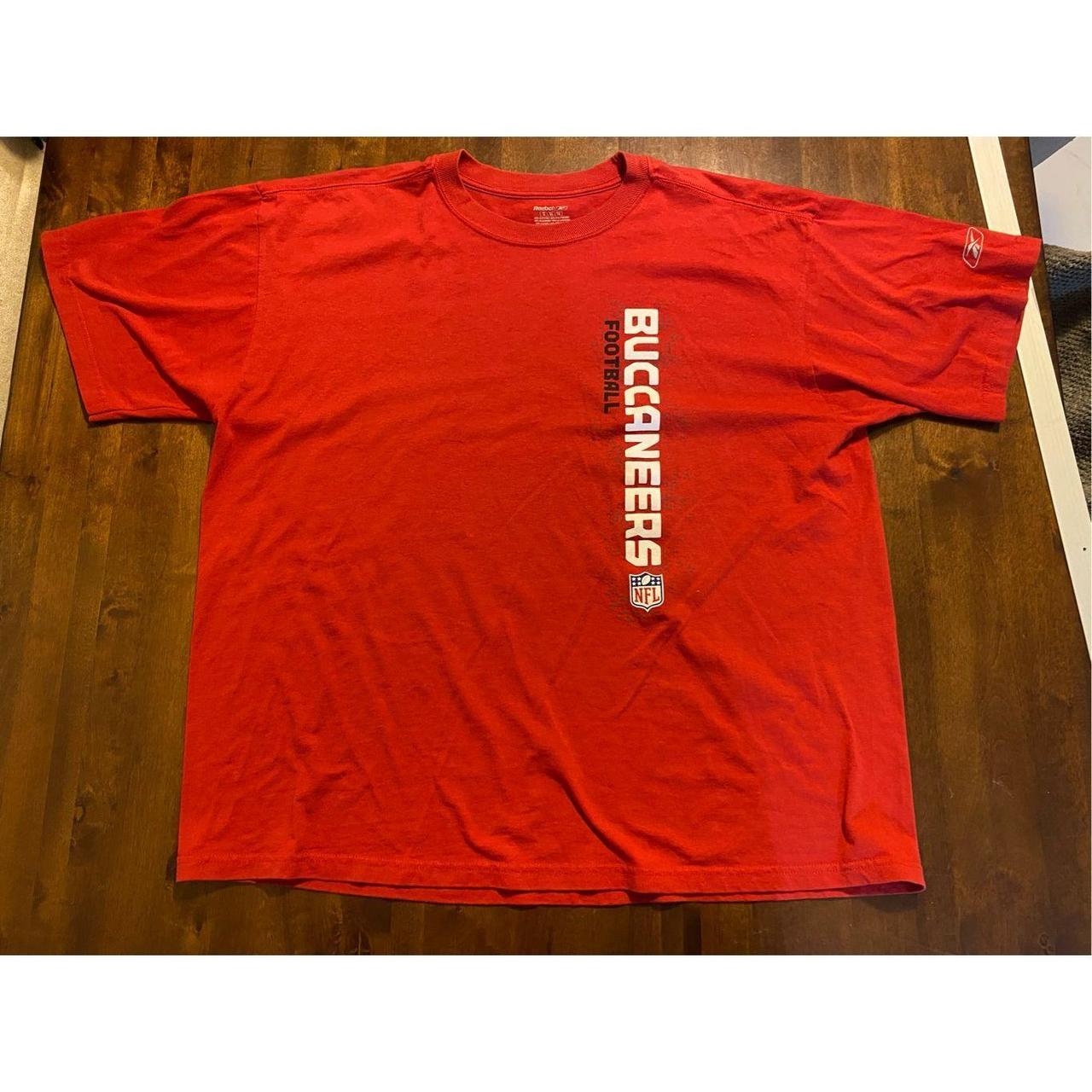 Reebok Men's T-Shirt - Red - XL