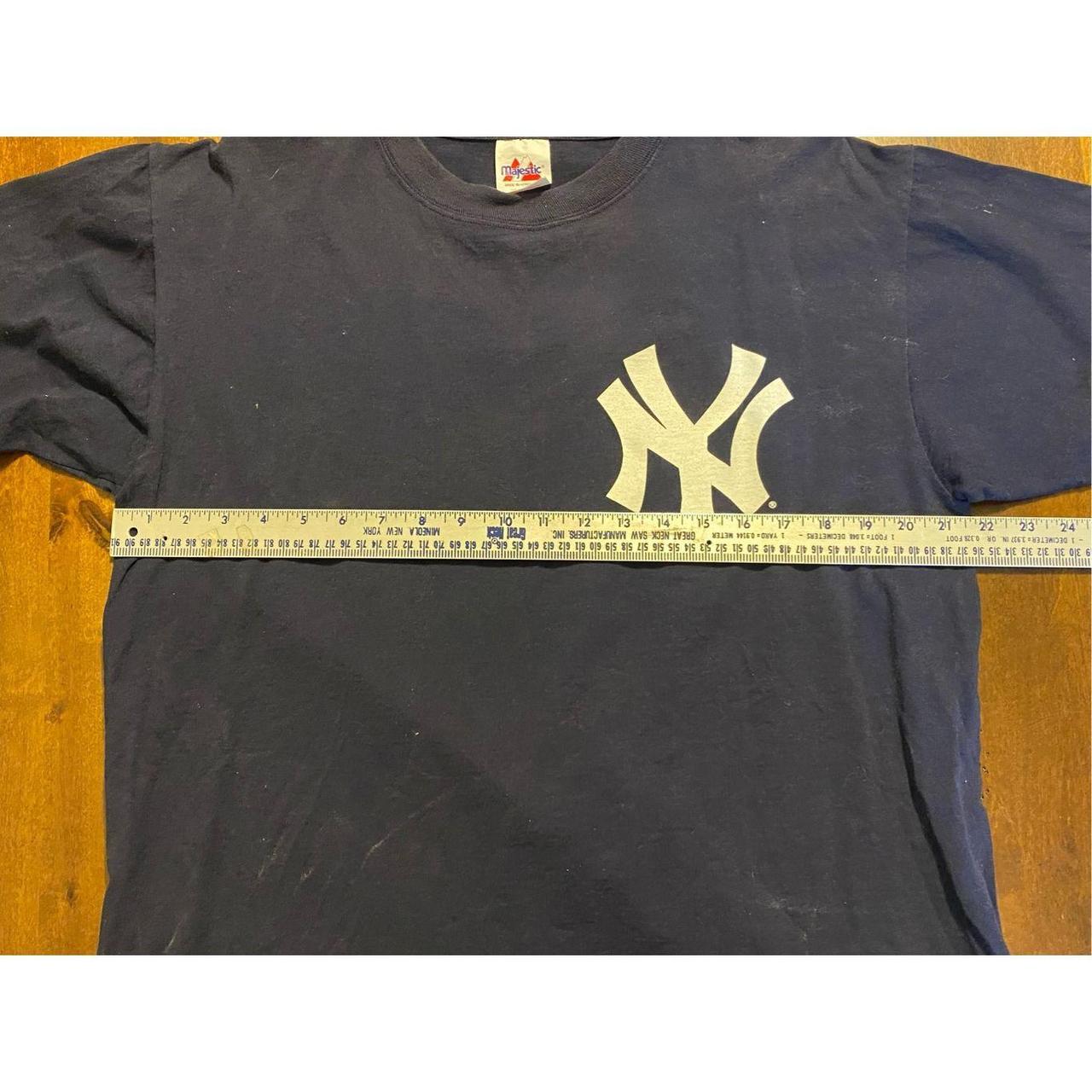 Hideki Matsui New York Yankees T Shirt Men XL Adult Blue MLB Baseball Retro  55