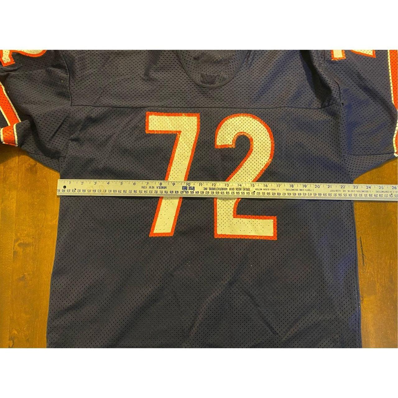 Vintage Sand Knit Chicago Bears NFL Jersey XL