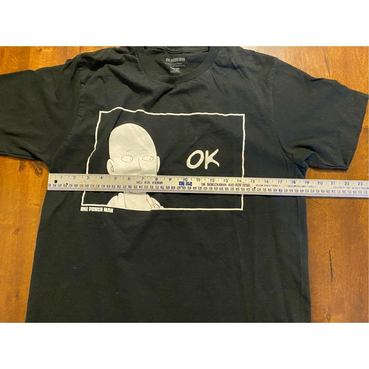 one punch man okay shirt