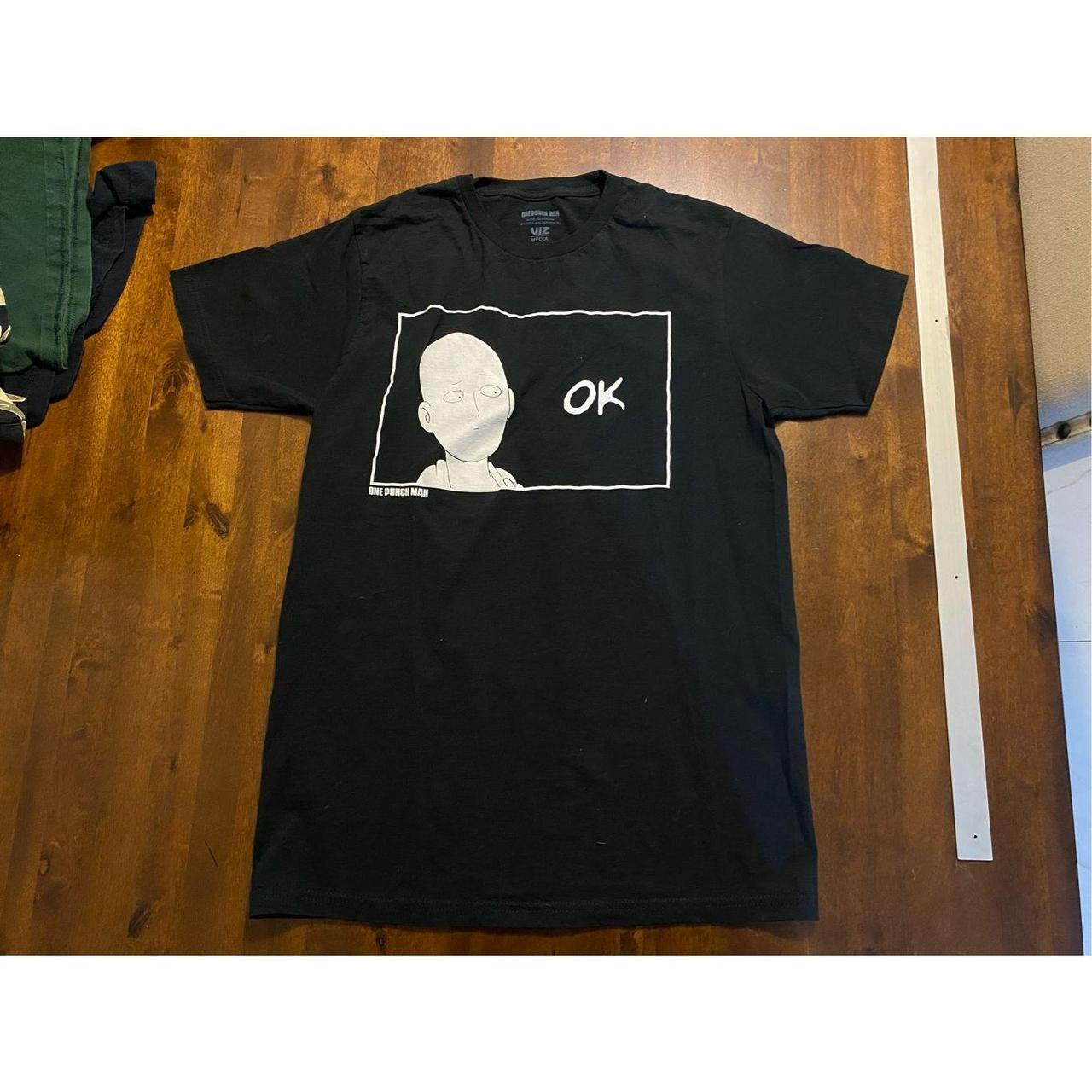 one punch man okay shirt