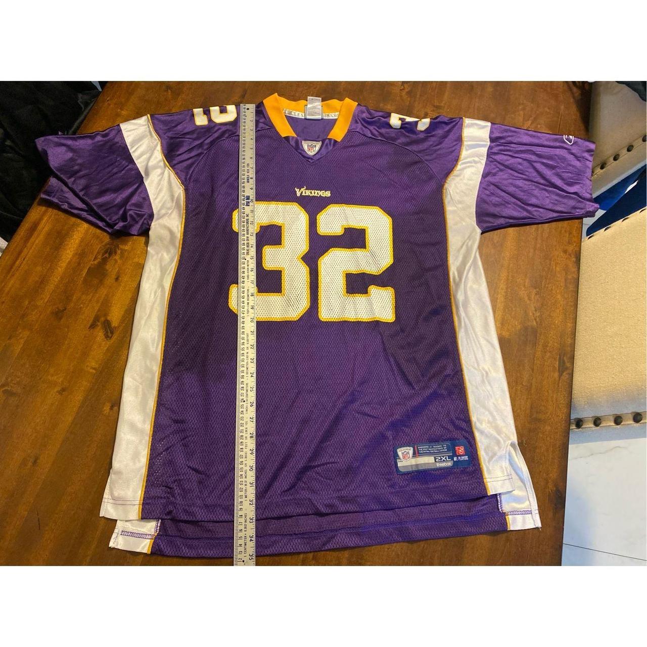 NWT Reebok Minnesota Vikings Toby Gerhart NFL Football Jersey men's Size XL  NEW