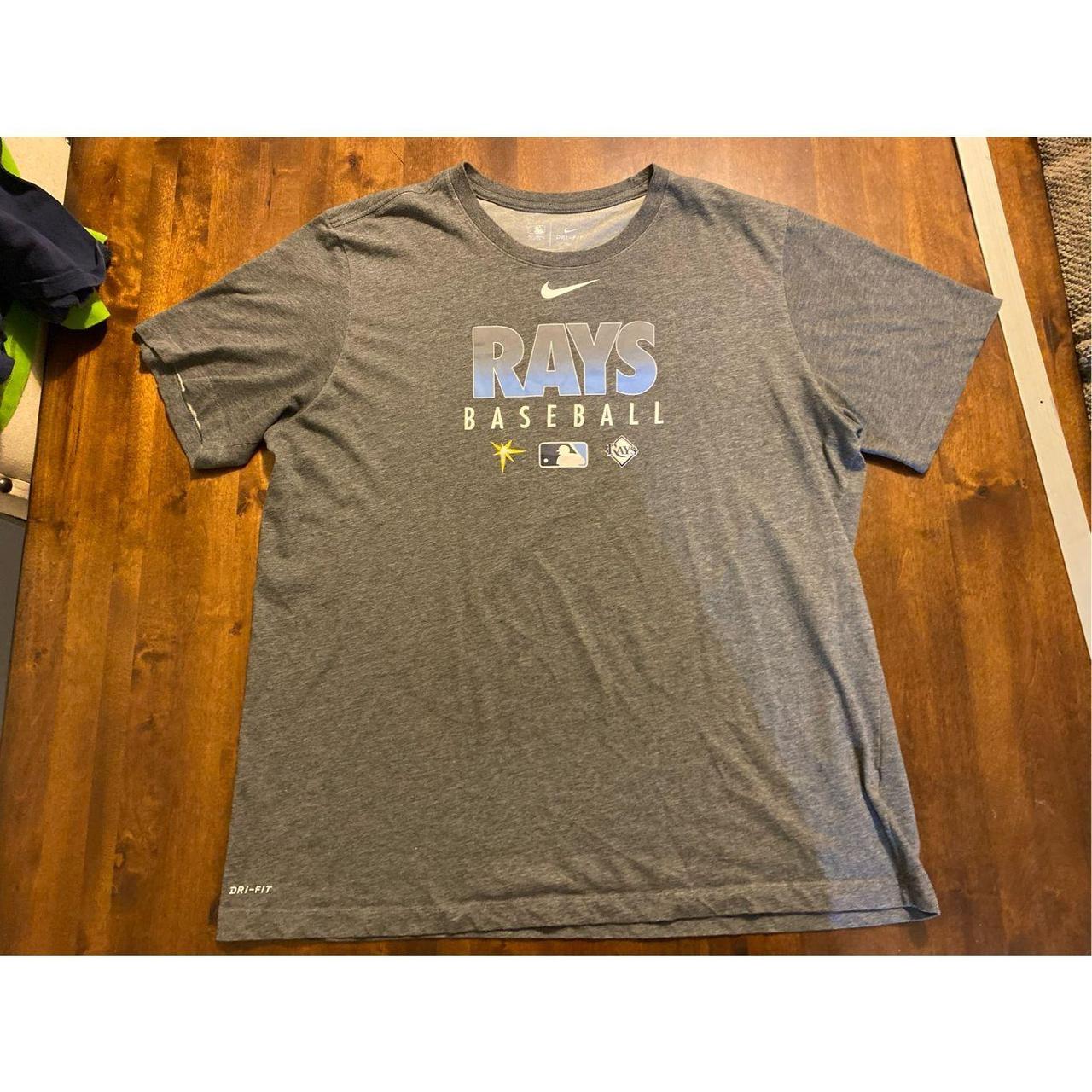 Nike Women's Tampa Bay Rays Wordmark T-shirt