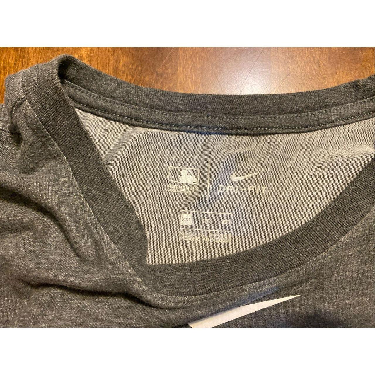 Tampa Bay Rays Nike Dri-Fit T-shirt Size: XL In - Depop