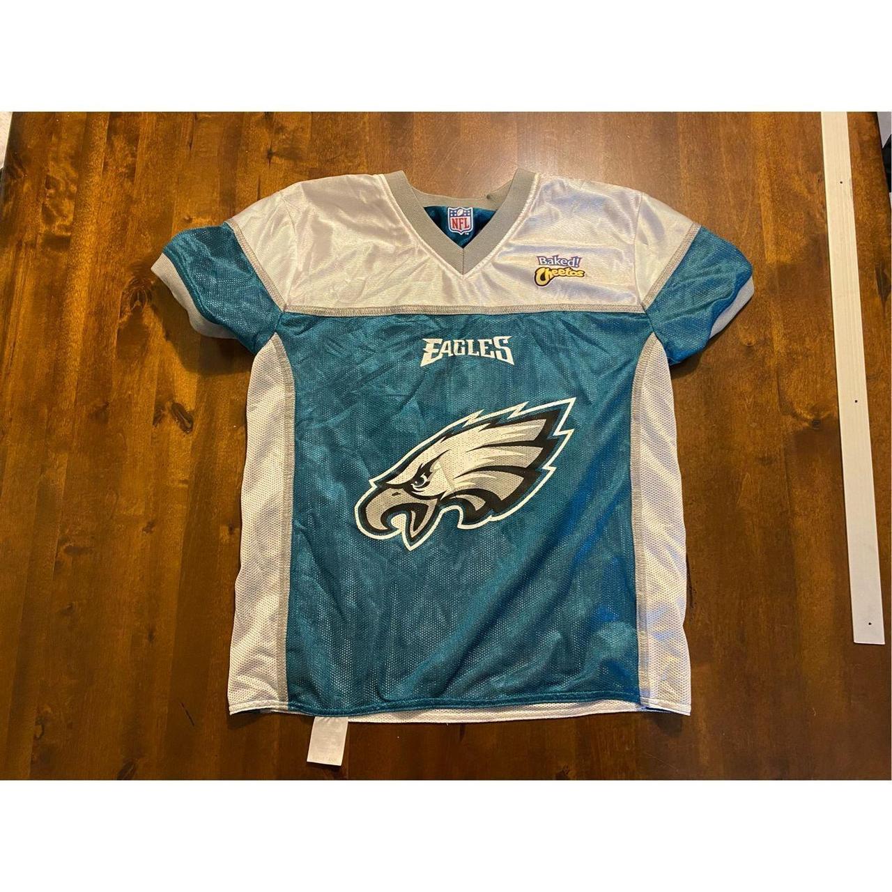 NFL, Shirts & Tops, Philadelphia Eagles Nfl Flag Football Reversible  Jersey Tshirt Size Youth Large