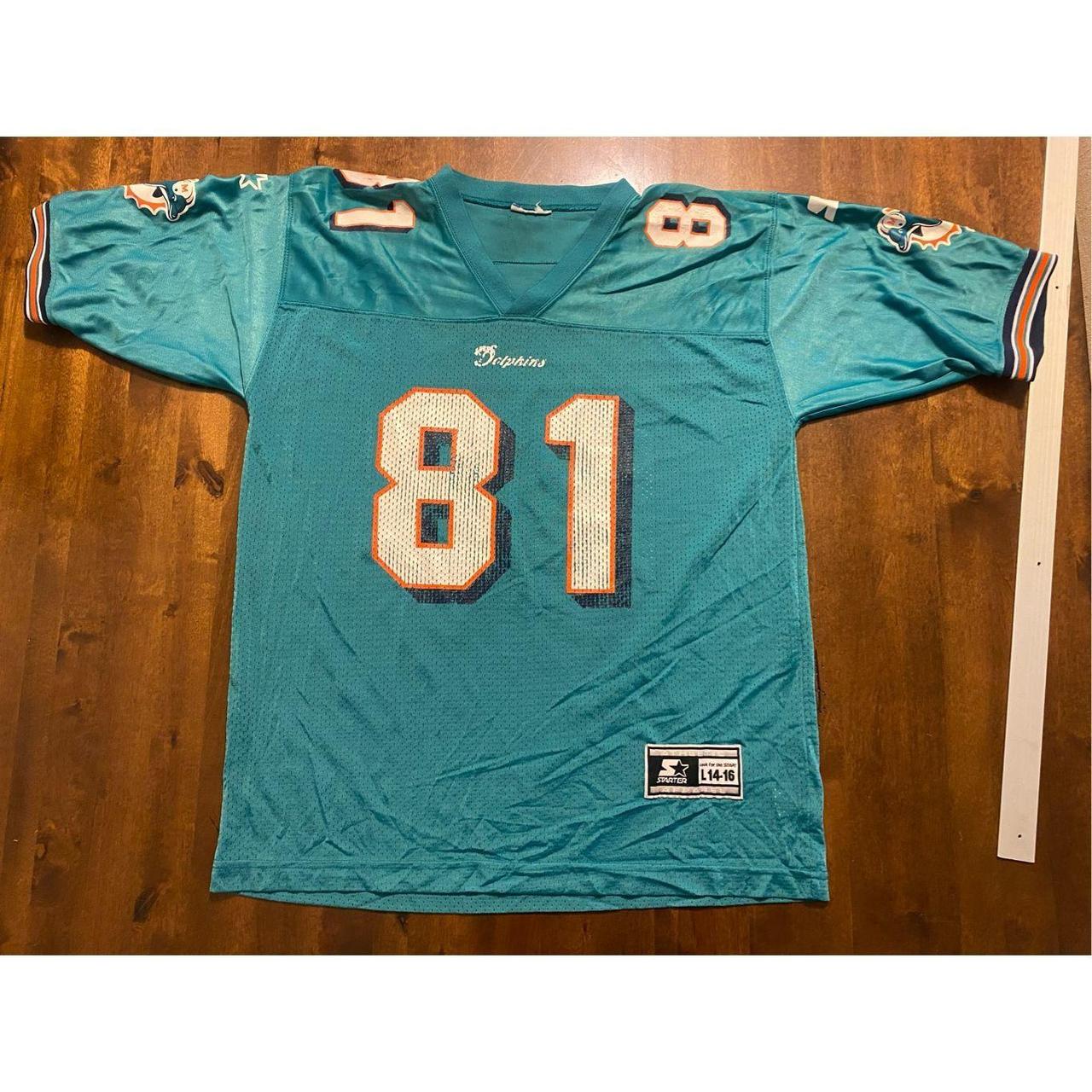 Vintage Miami Dolphins Front Row - Depop