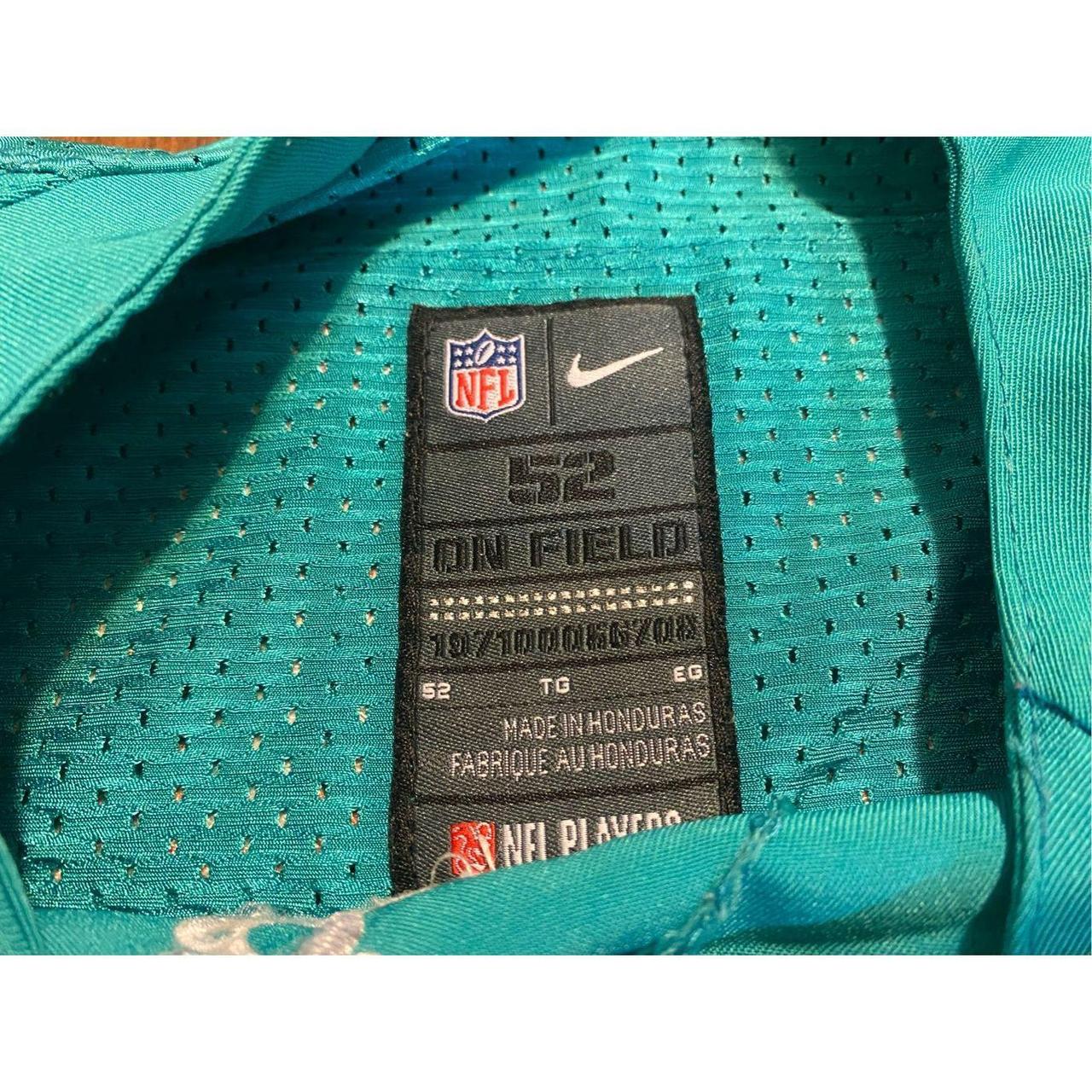 Miami Dolphins Nike Hoodie Official NFL on Field - Depop