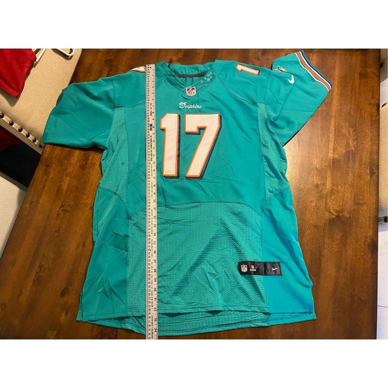 New 2XL Men's NFL Official On Field Nike Miami Dolphins Ryan Tannehill  Jersey