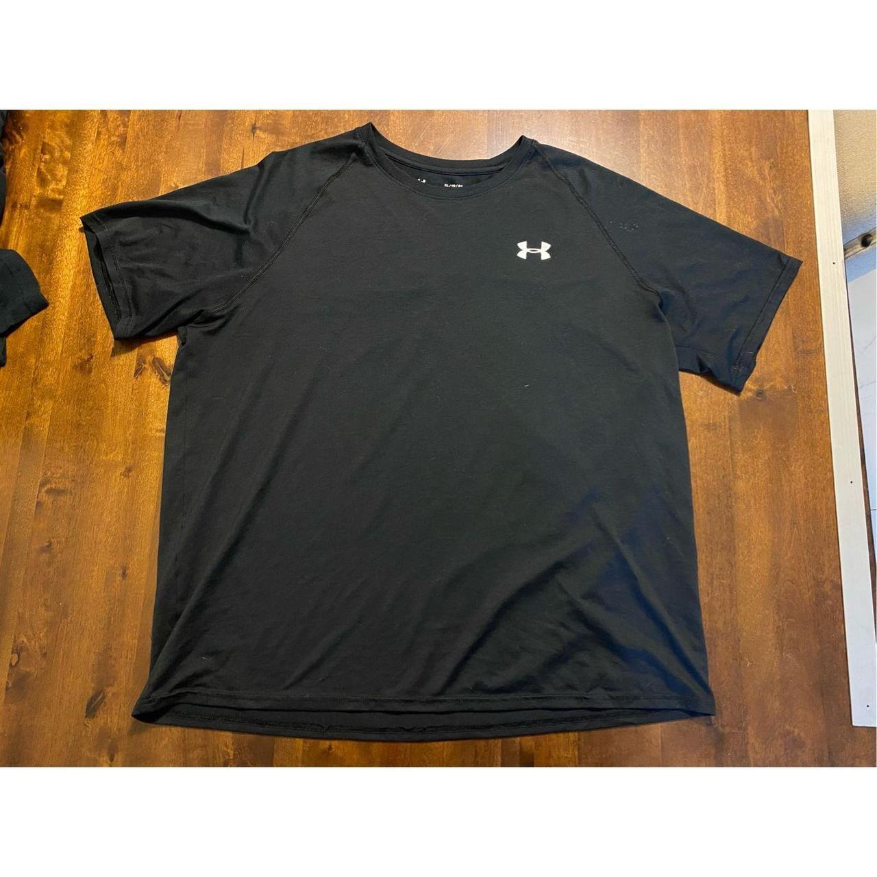 Under Armour Yankees Tshirt Men's Large Loose heat - Depop