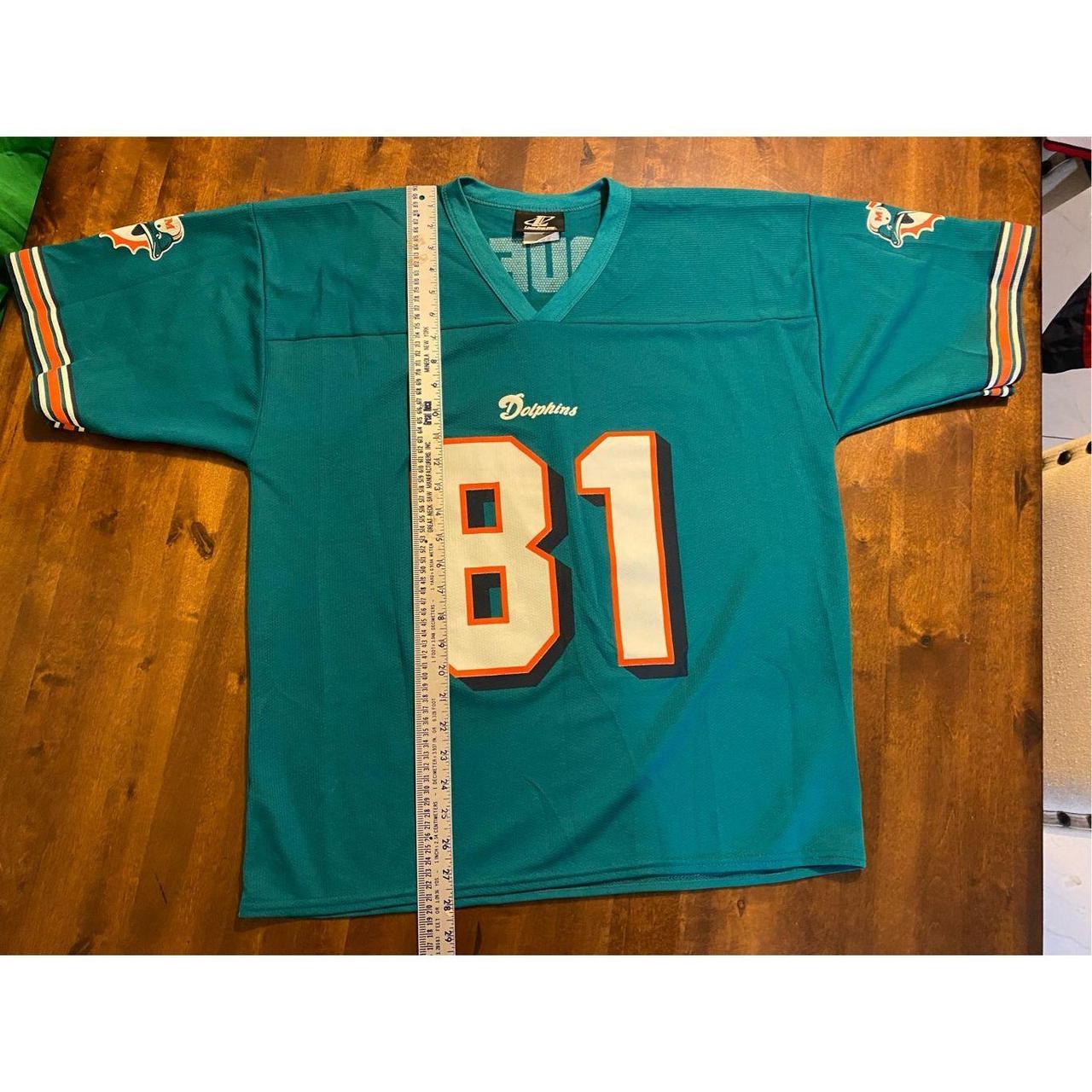 Free shipping Vintage Miami dolphins jersey - Depop