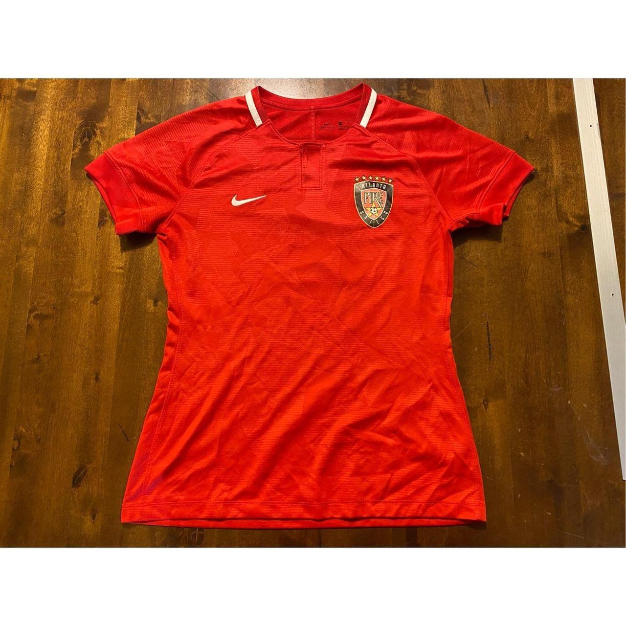 atlanta united dri fit shirt