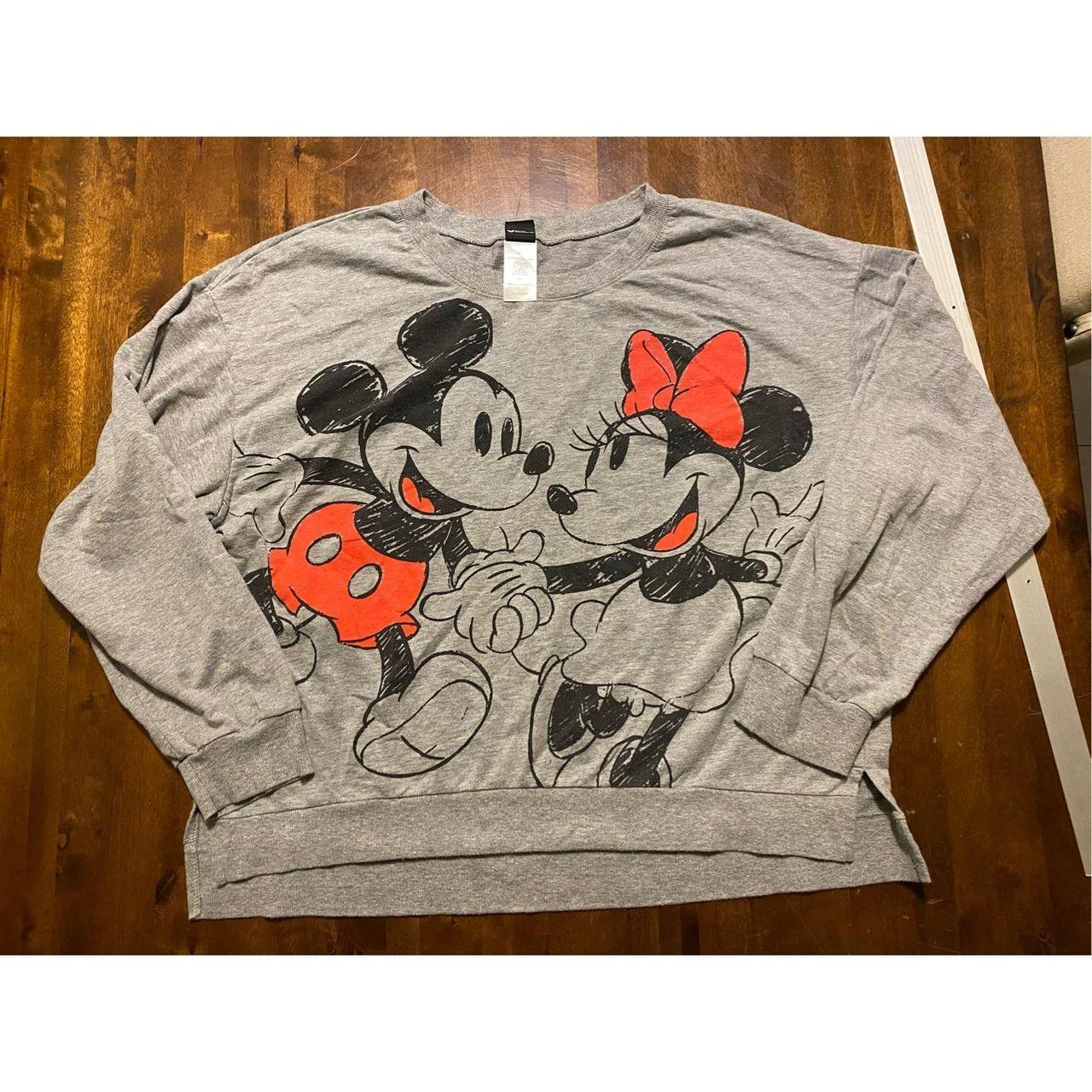 Minnie mouse hot sale jumper womens