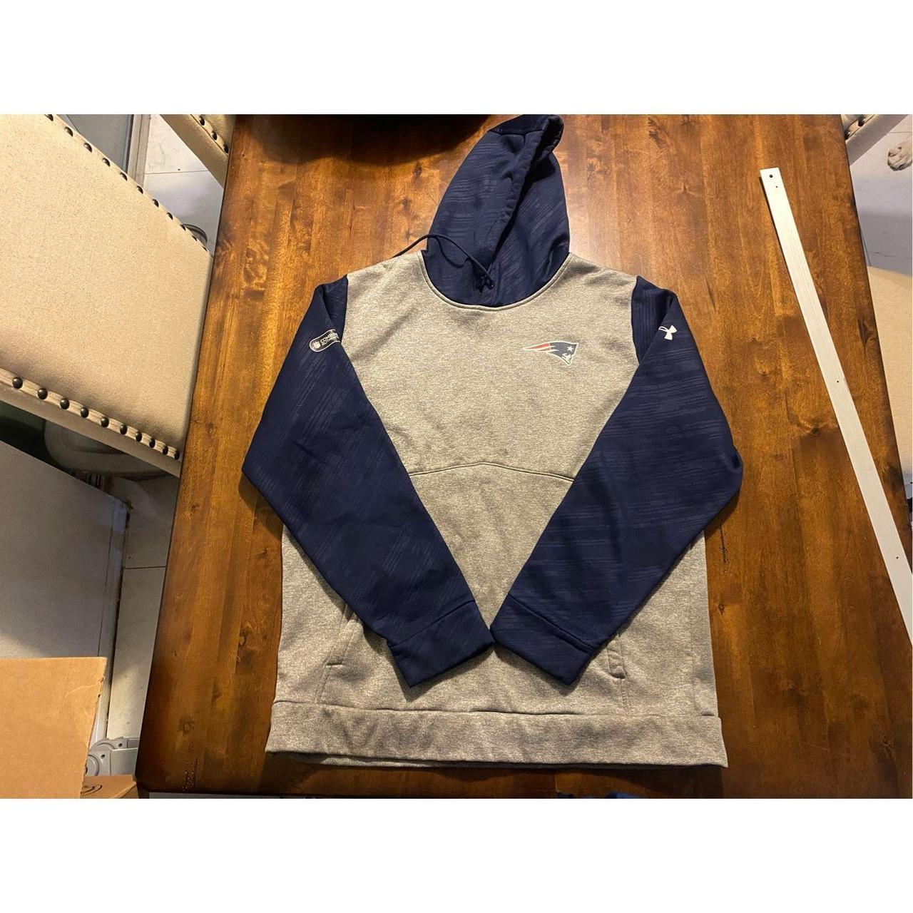 Patriots under armour hoodie best sale