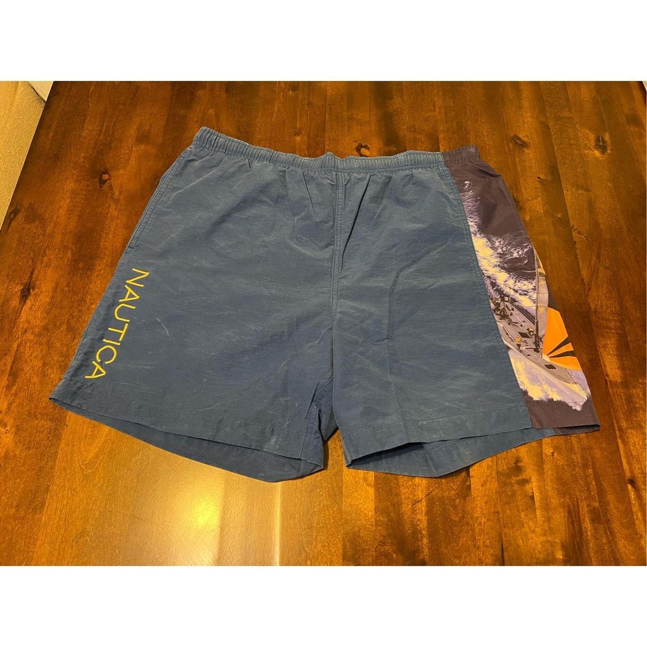 Vintage hot sale nautica shorts