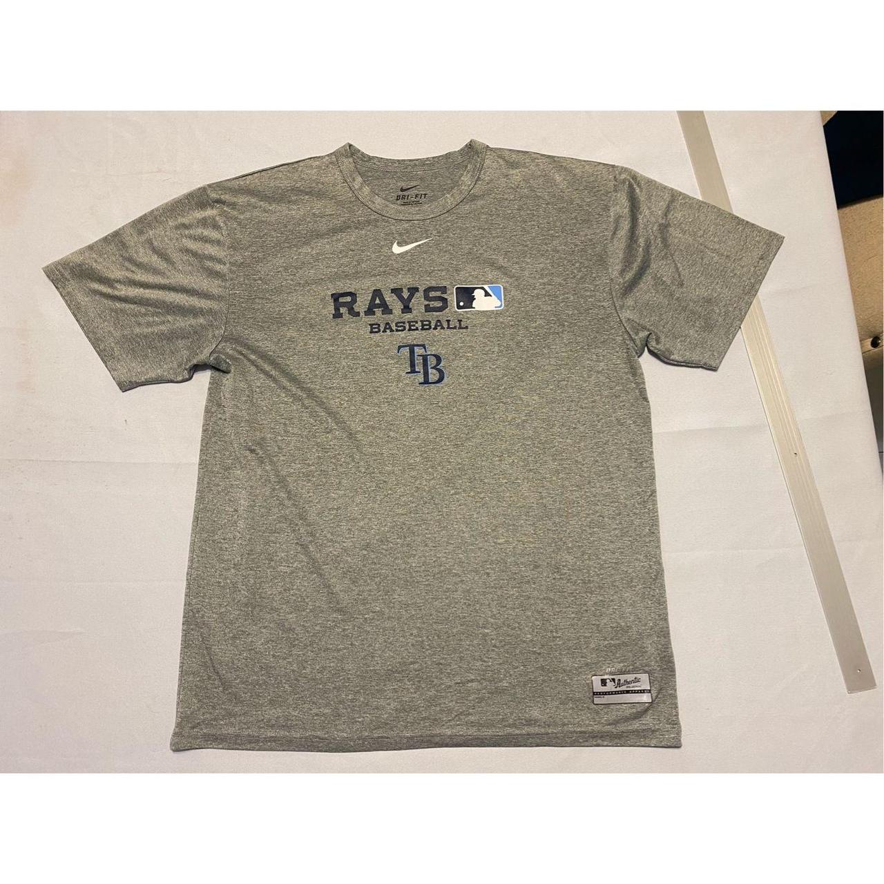 tampa bay rays dri fit shirt