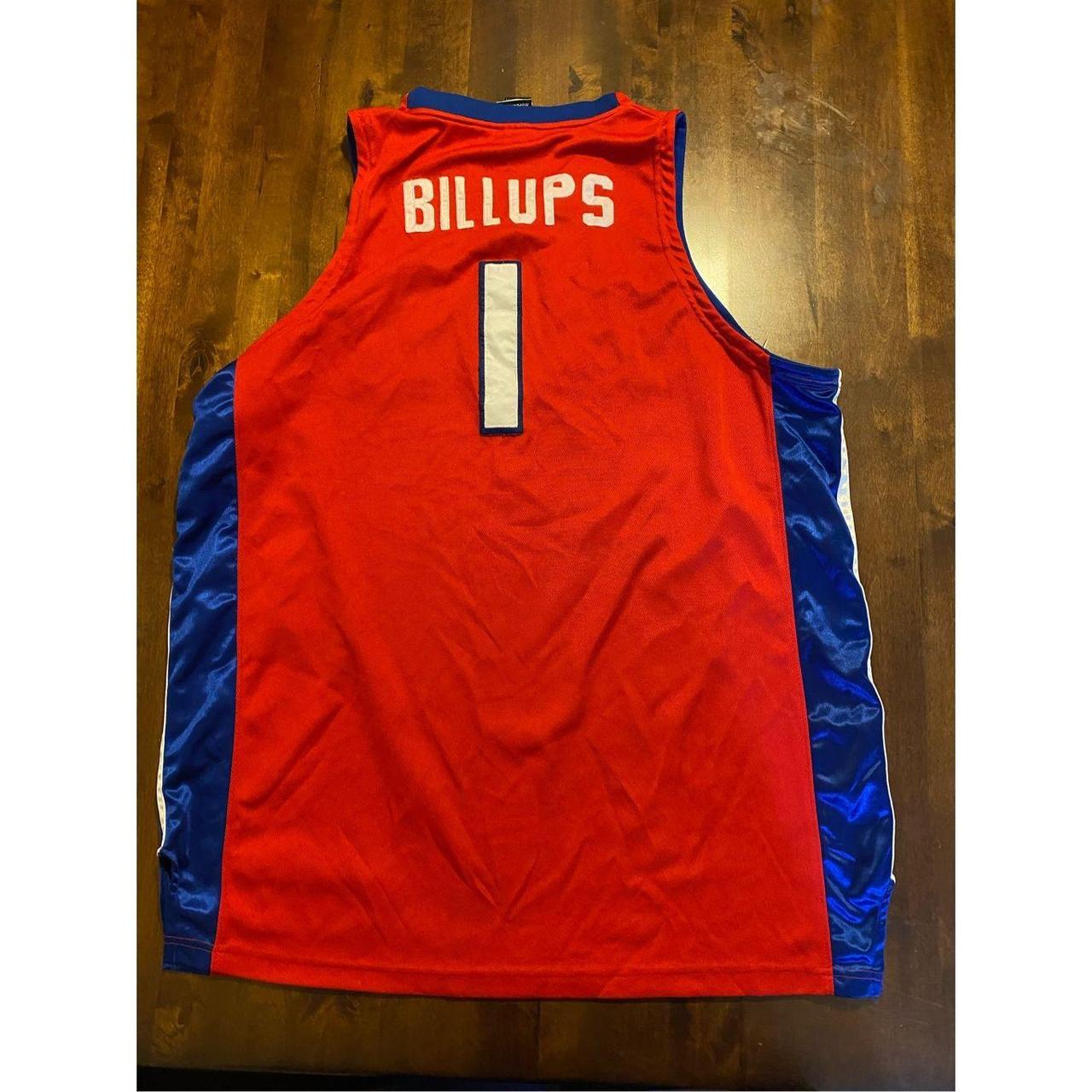 Detroit Pistons CHAUNCEY BILLUPS popular Signed Authentic Reebok Alternate Red Jersey