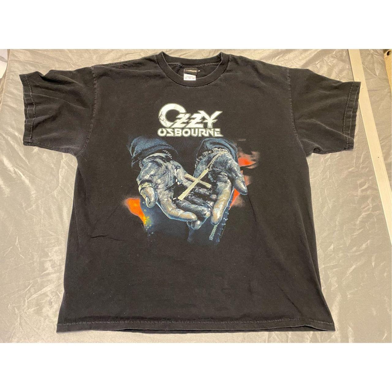 mens ozzy osbourne shirt