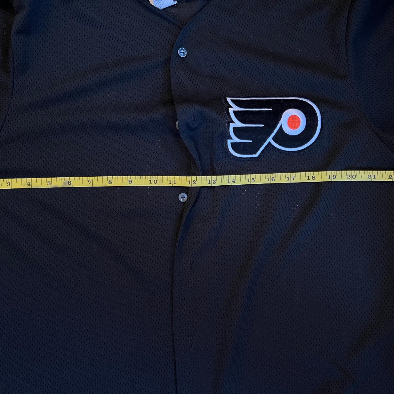 Majestic Philadelphia Flyers Button Up Jersey