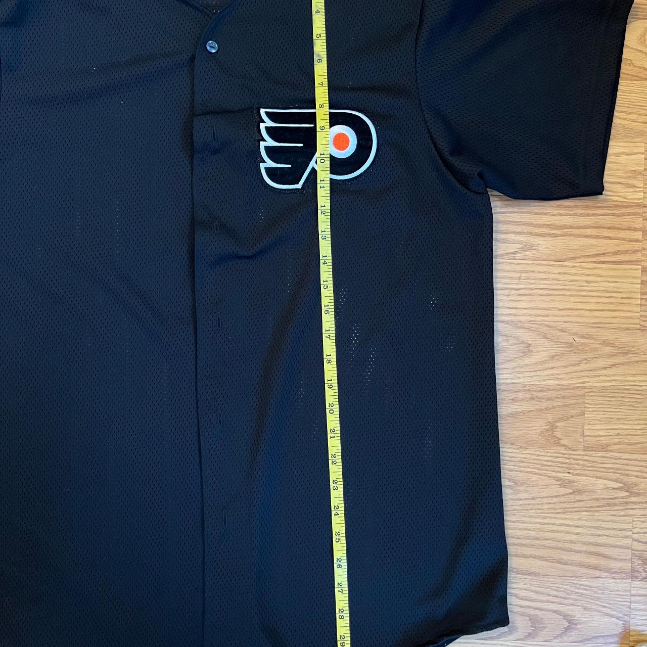 Majestic Philadelphia Flyers Button Up Jersey