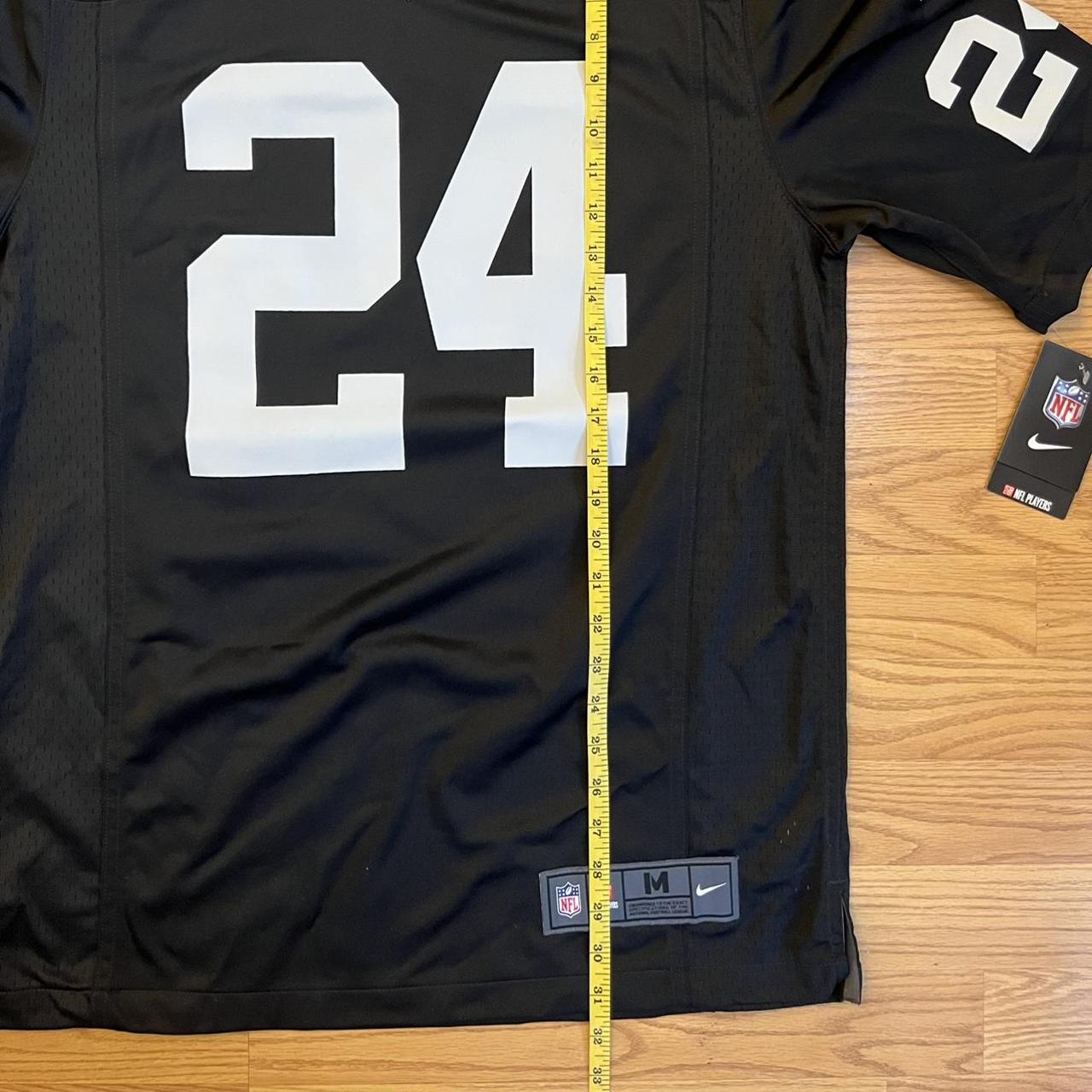 Raiders Marshawn Lynch Official Jersey by Nike. New - Depop