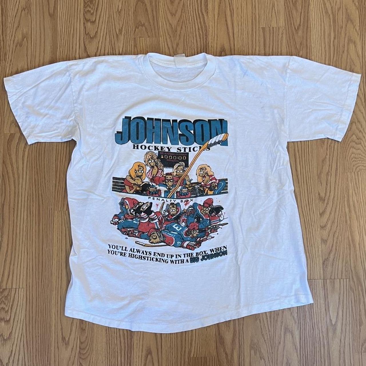 Vintage Big Johnson t-shirt 90s Big Johnson Tee... - Depop