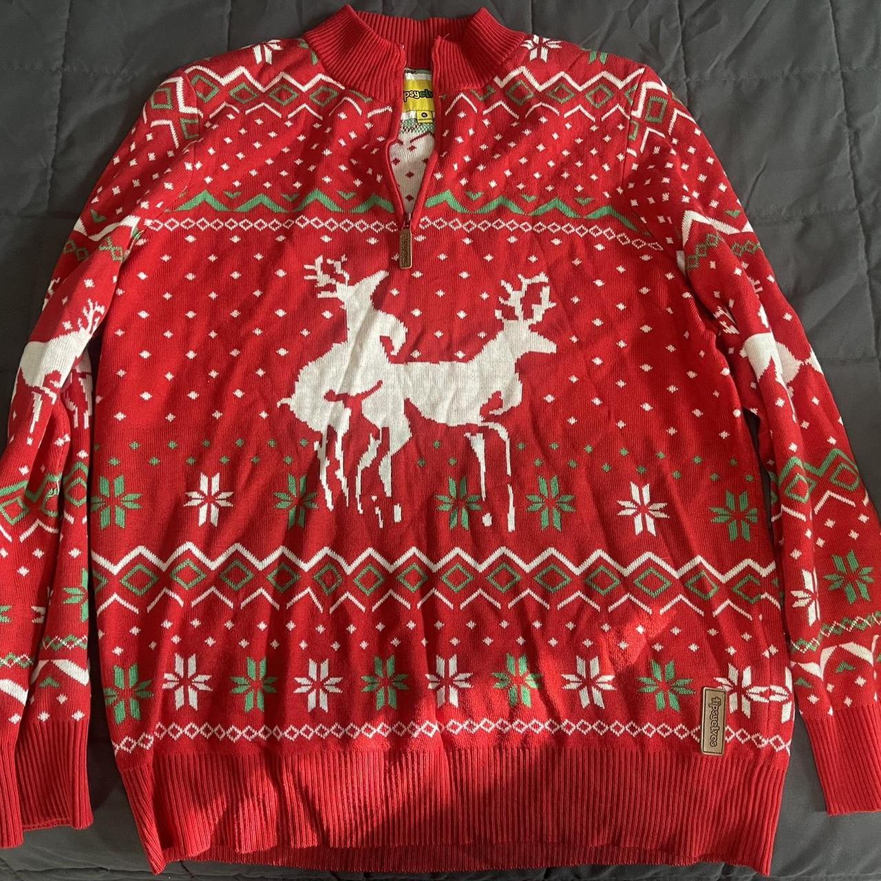 Deer sex hot sale christmas sweater