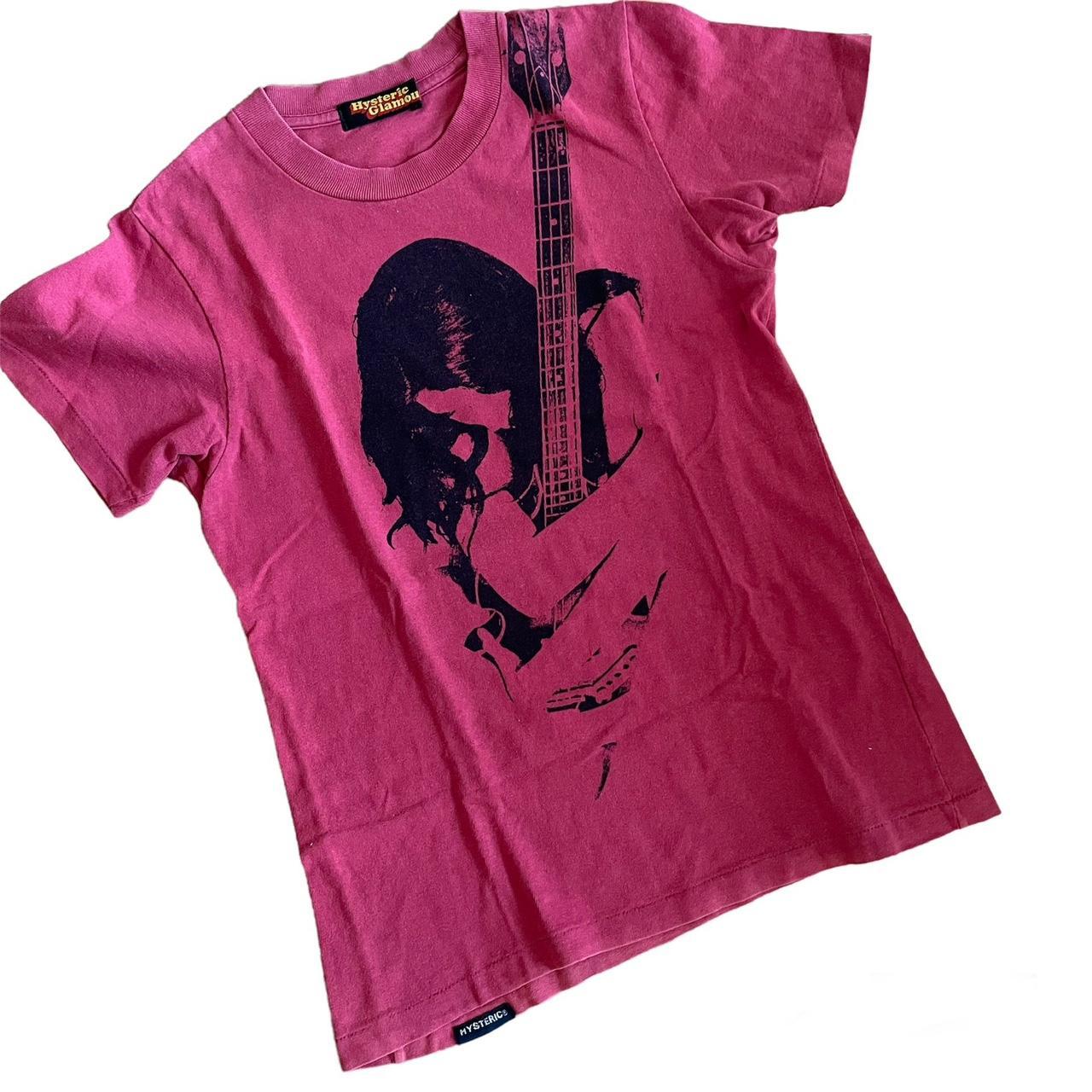 Hysteric Glamour Guitar Girl Shirt Top Original 90s Depop