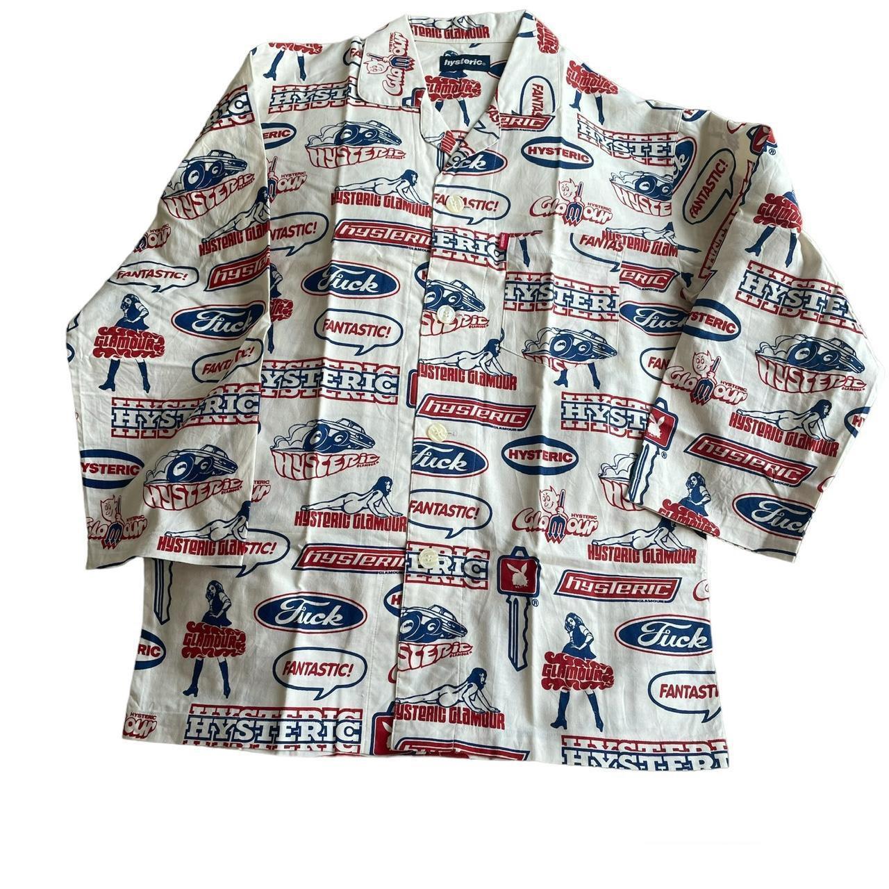 Vintage Hysteric Glamour top shirt cotton | Depop