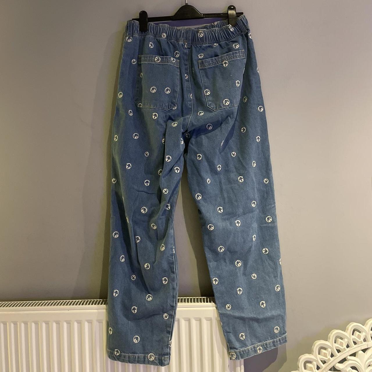 BDG smiley face trousers. - Depop