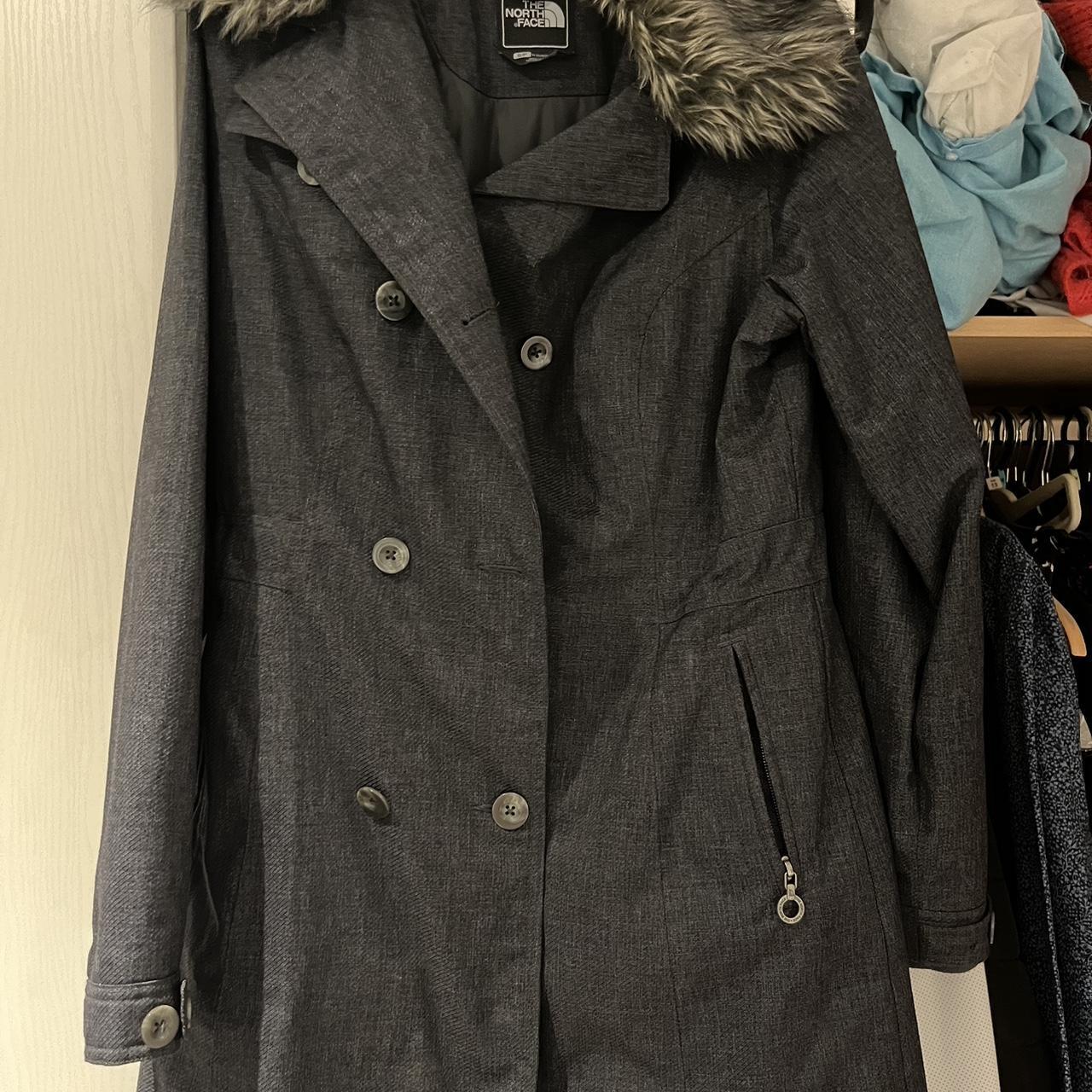 North hot sale face peacoat