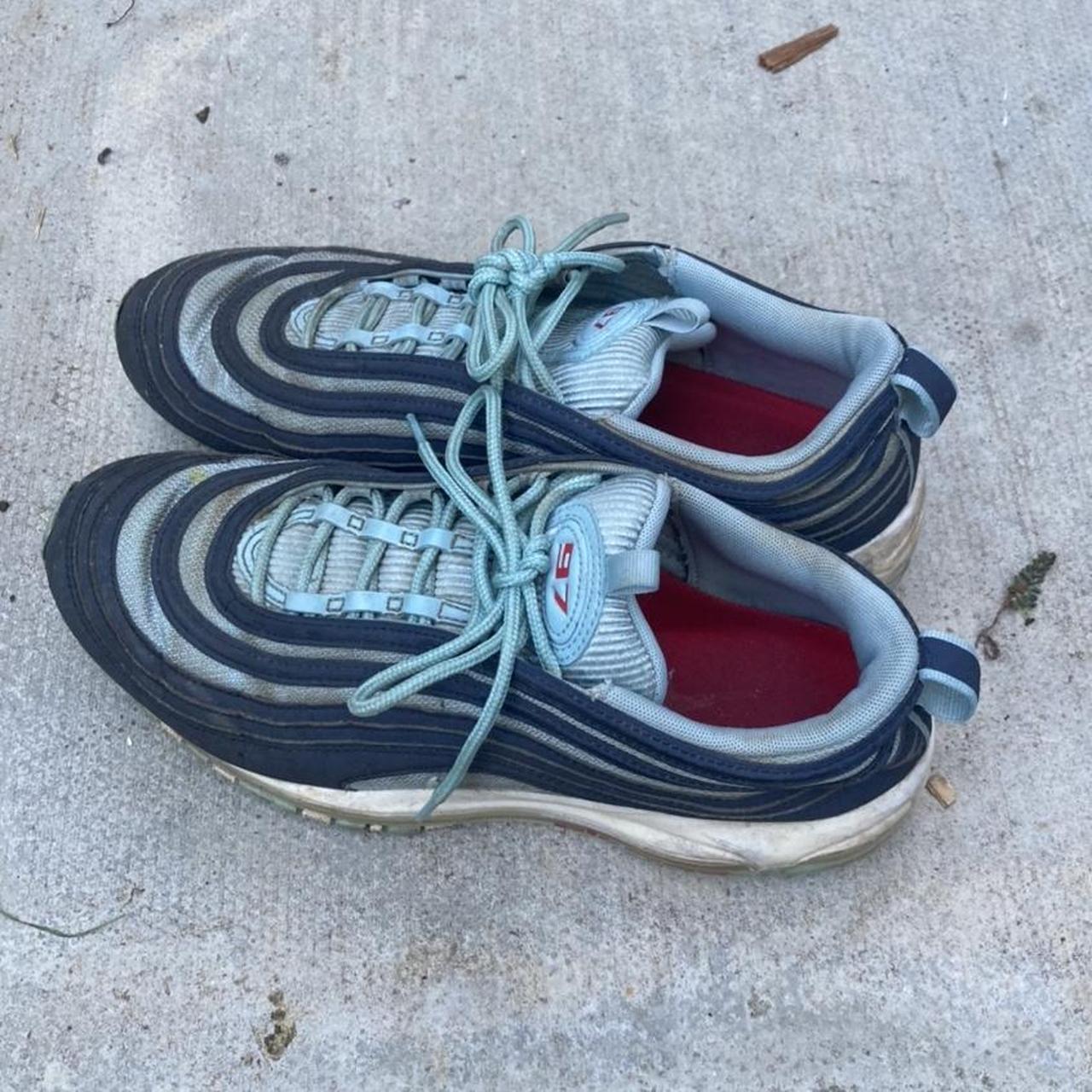 mens air max 97 navy blue